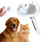 Cloud Care Self-Cleaning Slicker Brush for Cats & Dogs