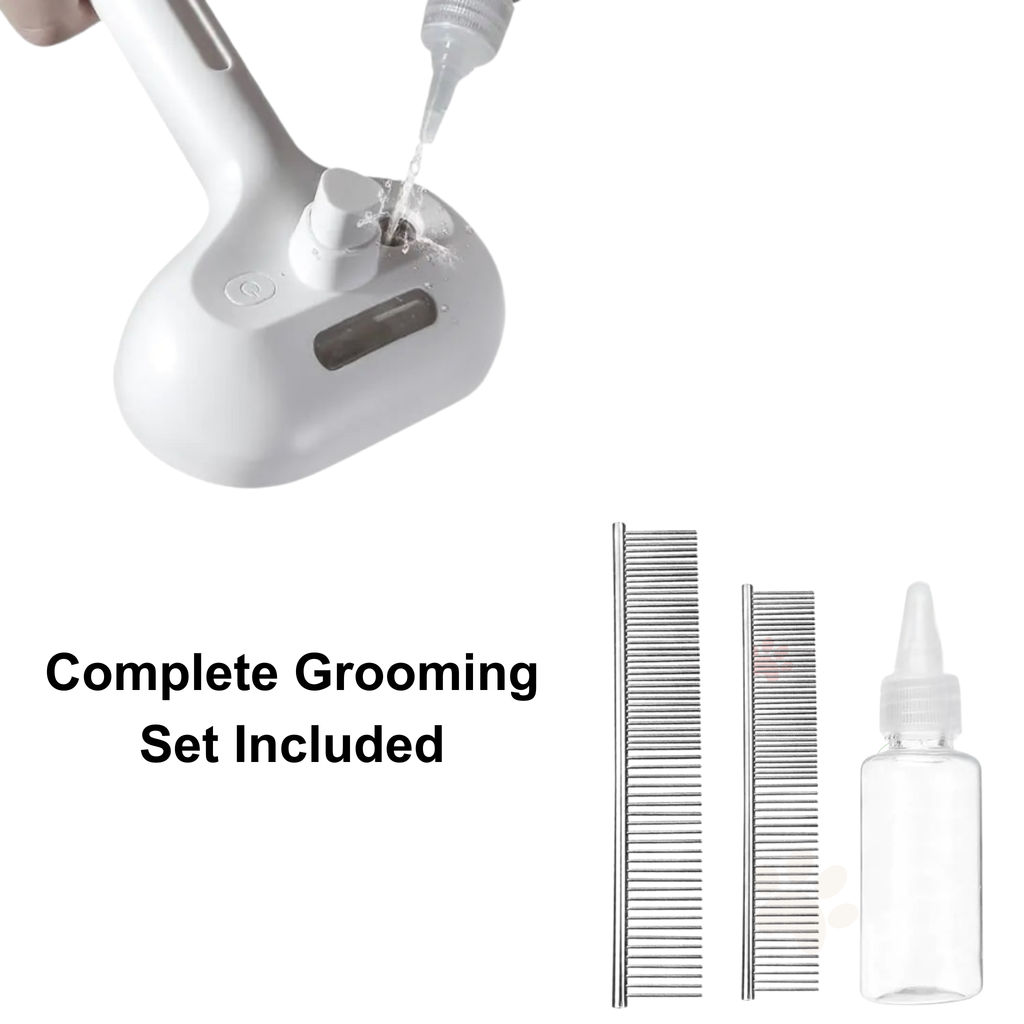 Cloud Care Self-Cleaning Slicker Brush for Cats & Dogs