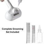 Cloud Care Self-Cleaning Slicker Brush for Cats & Dogs