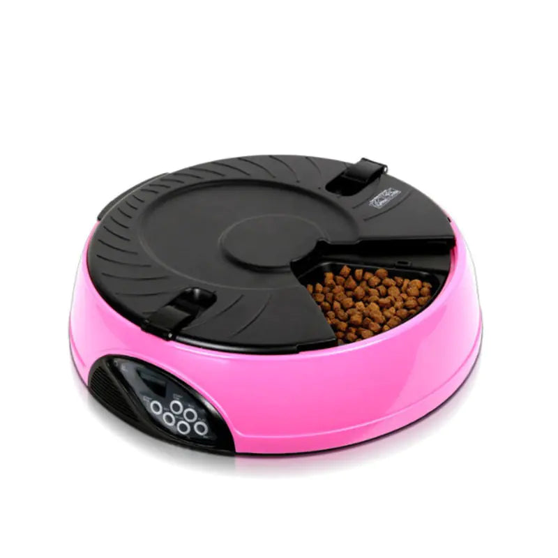 Automatic Pet Feeder with Pet Bowls