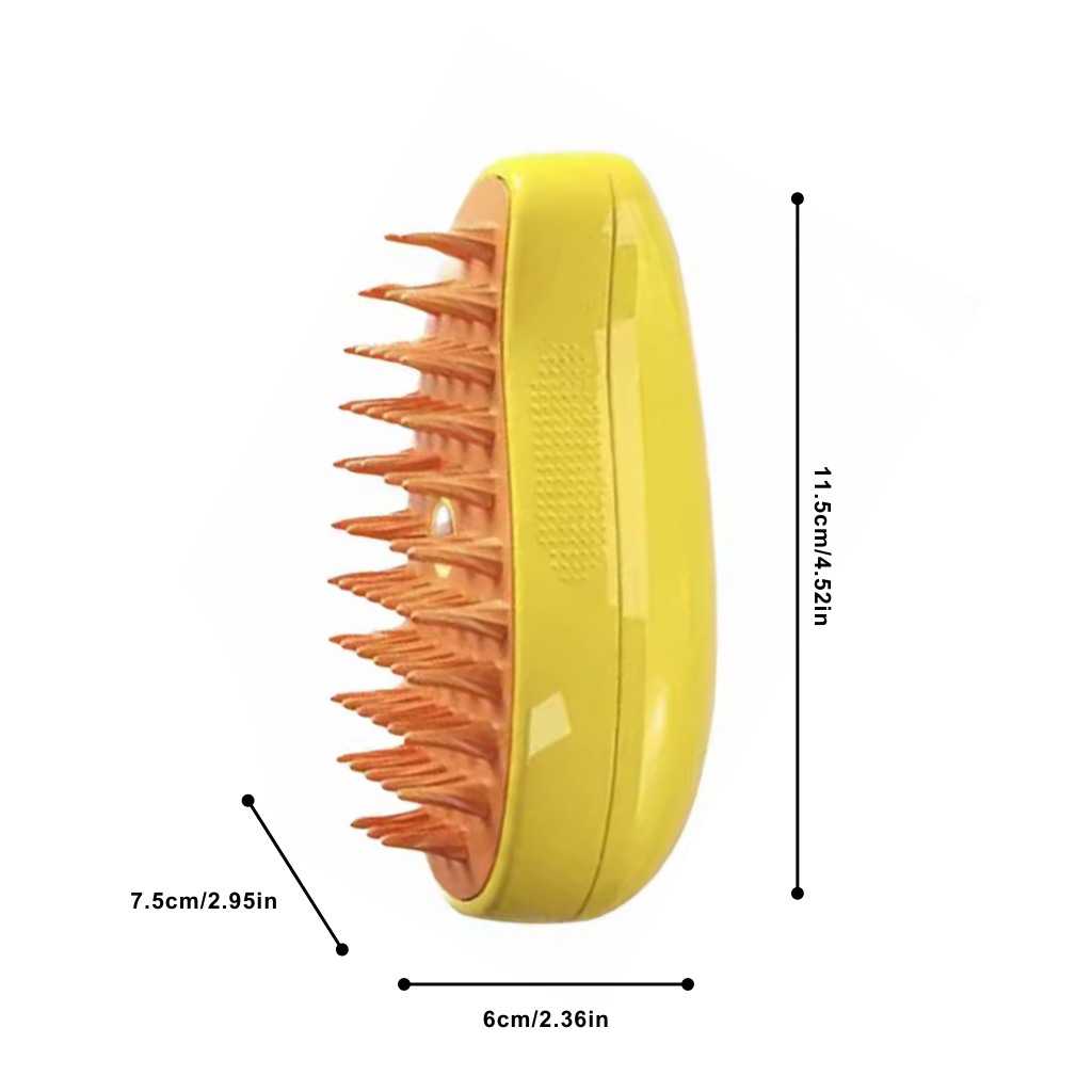 Pet Grooming Silicone Massage Brush