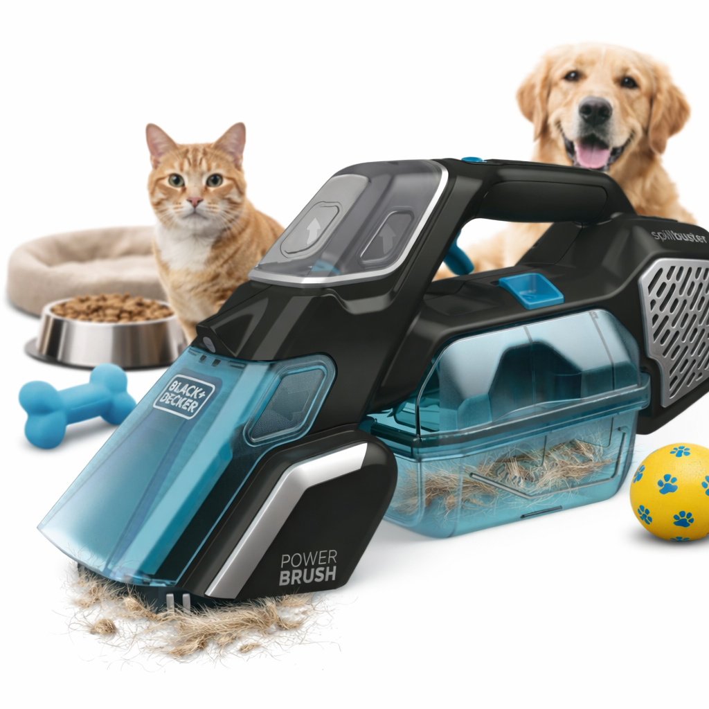 BLACK+DECKER Cordless Spillbuster Portable