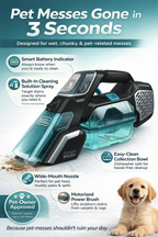 BLACK+DECKER Cordless Spillbuster Portable