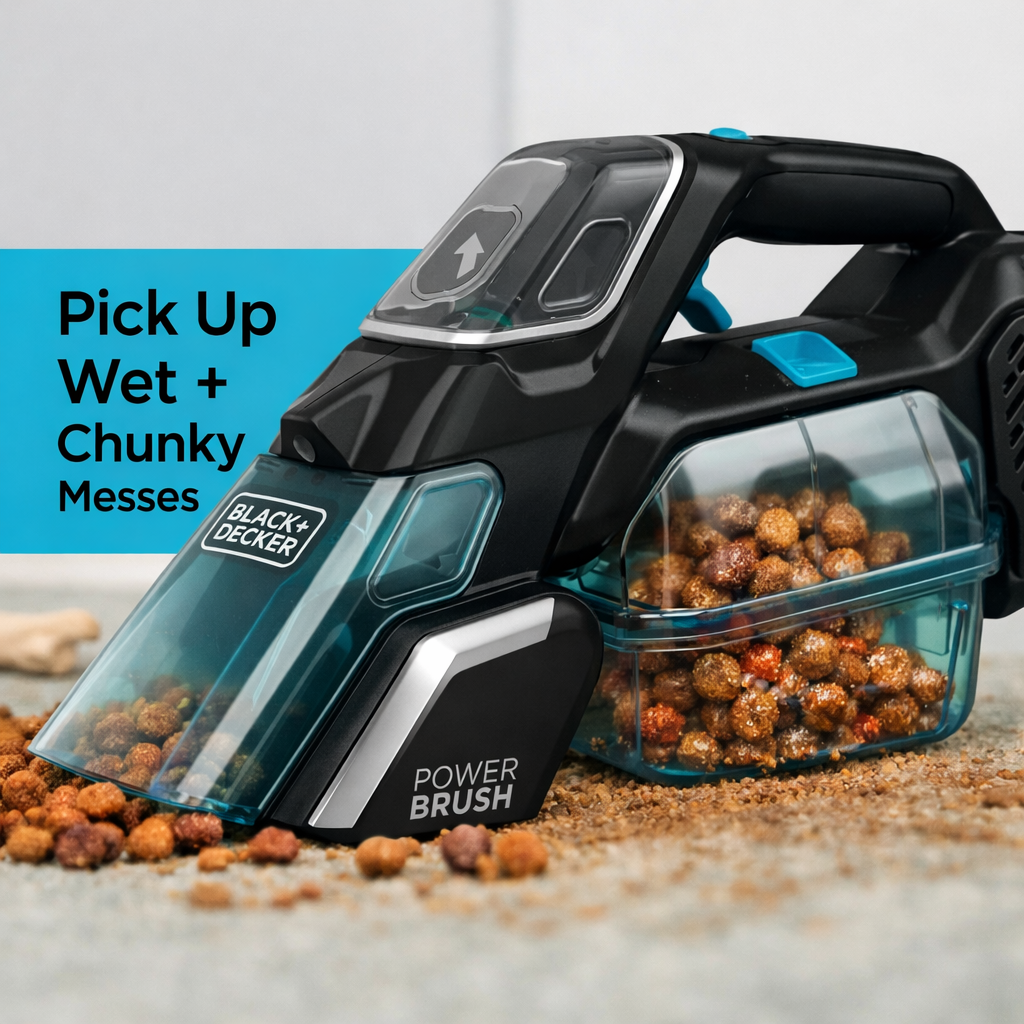 BLACK+DECKER Cordless Spillbuster Portable