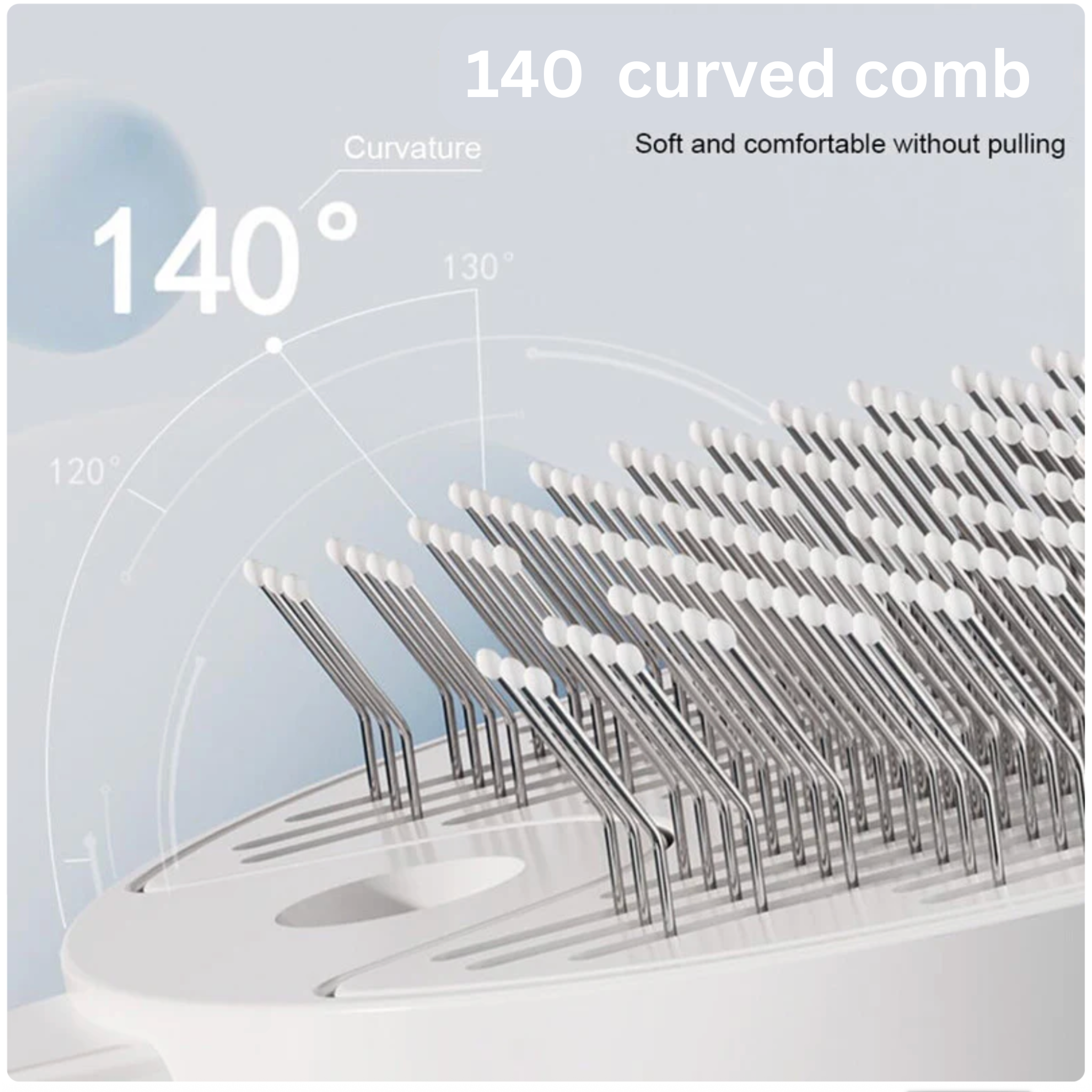 Cloud Care Steam Pet Brush | 4-in-1 Grooming & Self-Clean