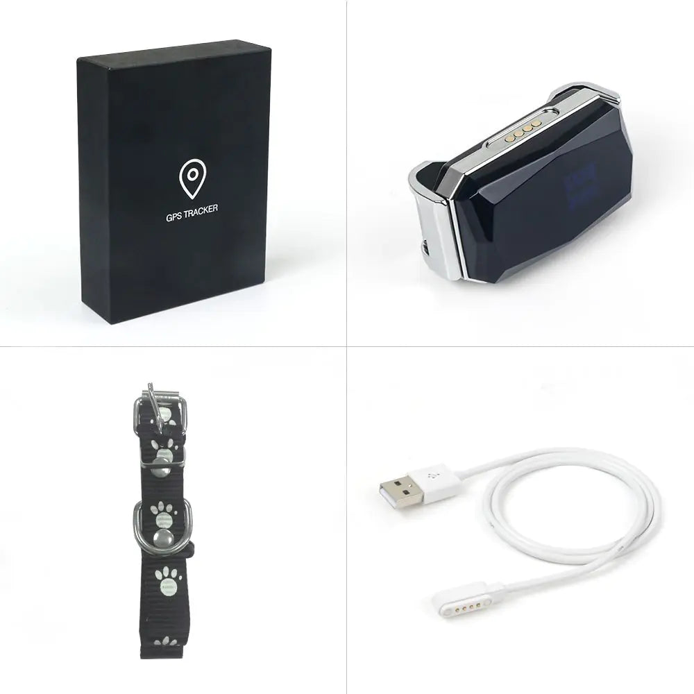 Smart GPS Pet Locator Collar