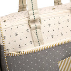 Canvas Pet Carrier for Small Pets – Durable Travel Space Bag (1–6 kg Capacity)