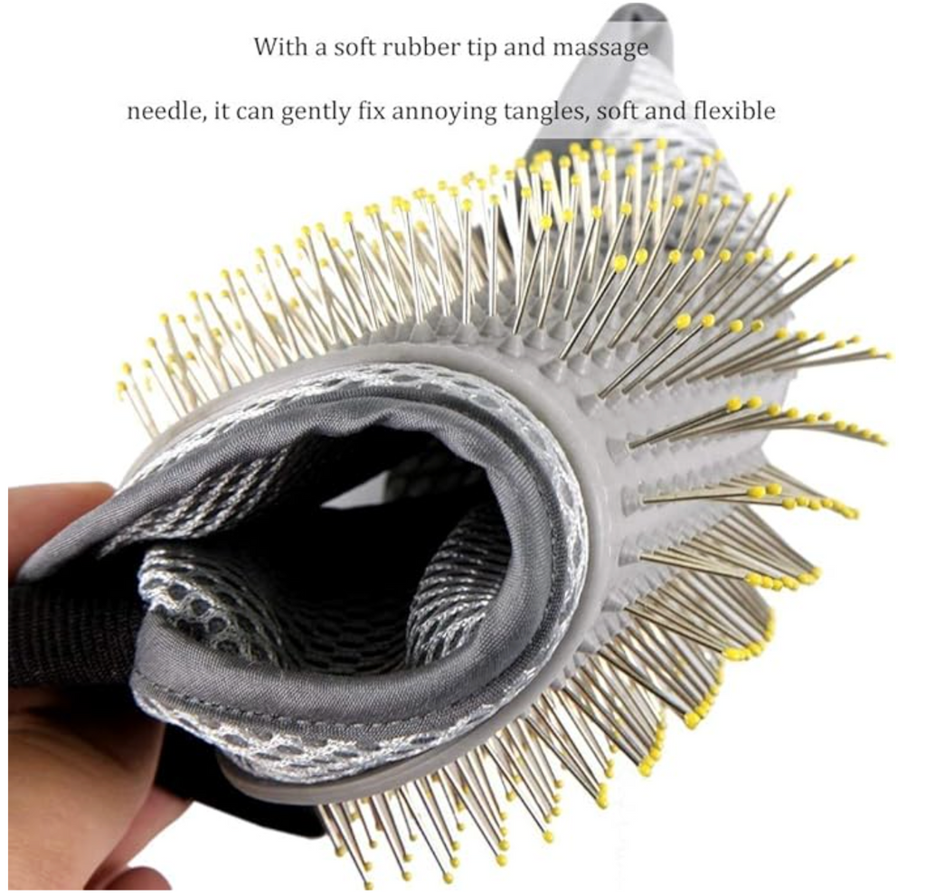 Pet Bathing Gloves for Shower and Massage