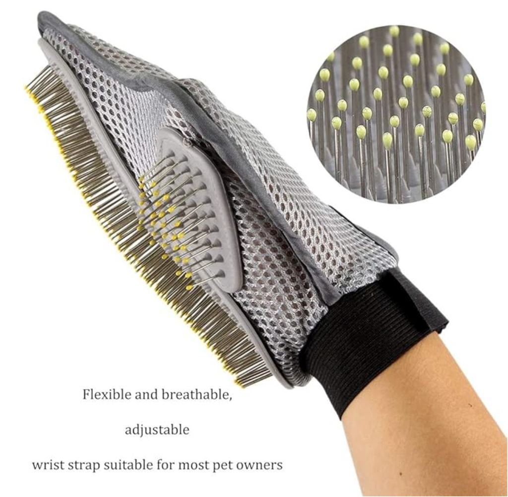 Pet Bathing Gloves for Shower and Massage