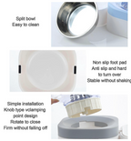 Premium Gravity Water Dispenser for Pets – Stainless Steel Bowl