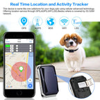 Smart GPS Pet Locator Collar