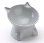 Raised Cat Ear Pet Bowl