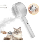 Cloud Care Steam Pet Brush | 4-in-1 Grooming & Self-Clean